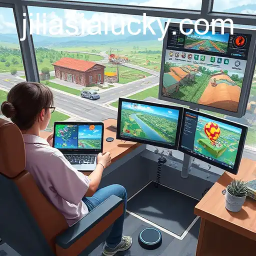 Exploring the World of Simulation Games on Jiliasia